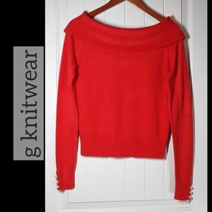 g knitwear sweater EUC